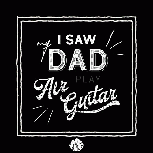 Rainbow Bridge : I Saw My Dad Play Air Guitar